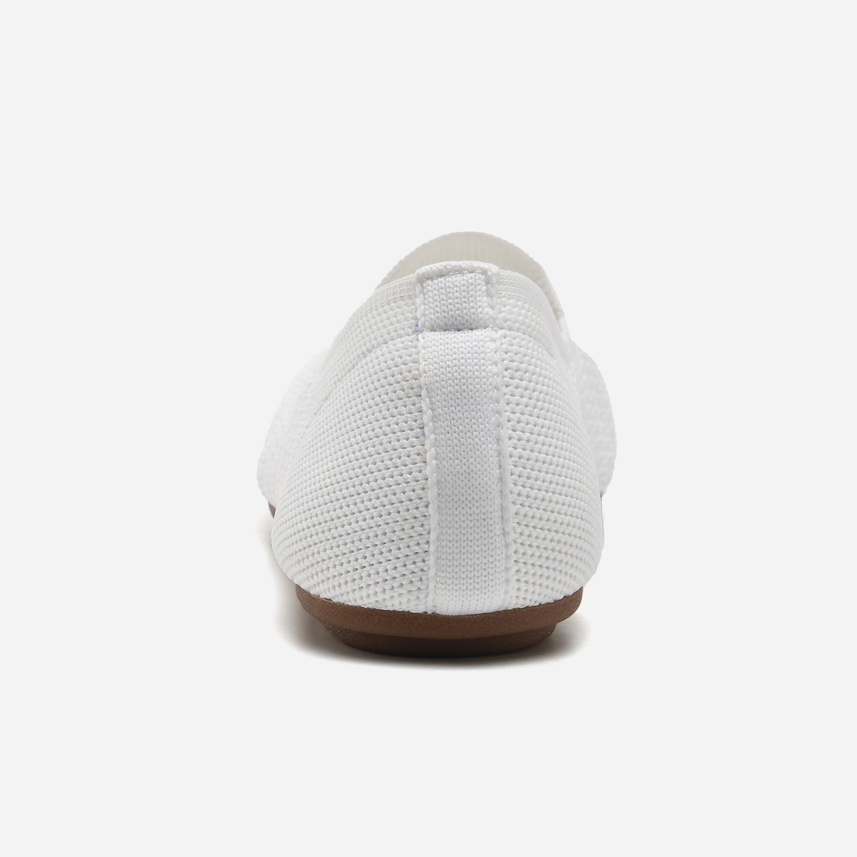 Breeze Almond Loafers (Primrose) | White