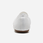 Breeze Almond Loafers (Primrose) | White