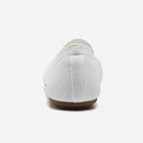 Breeze Almond Loafers (Primrose) | White
