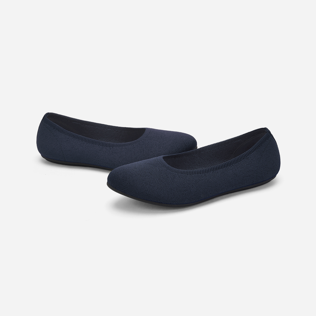 Meadow Round Flats (Clover) | Midnight Blue
