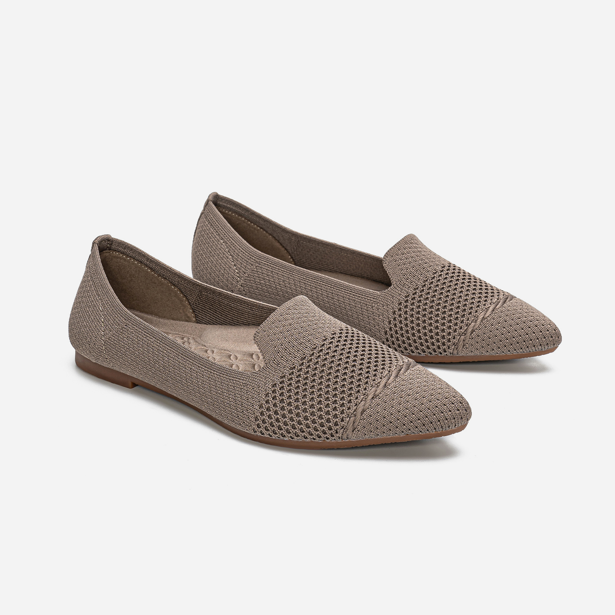 Meadow Point Loafers（Ivy）| Taupe