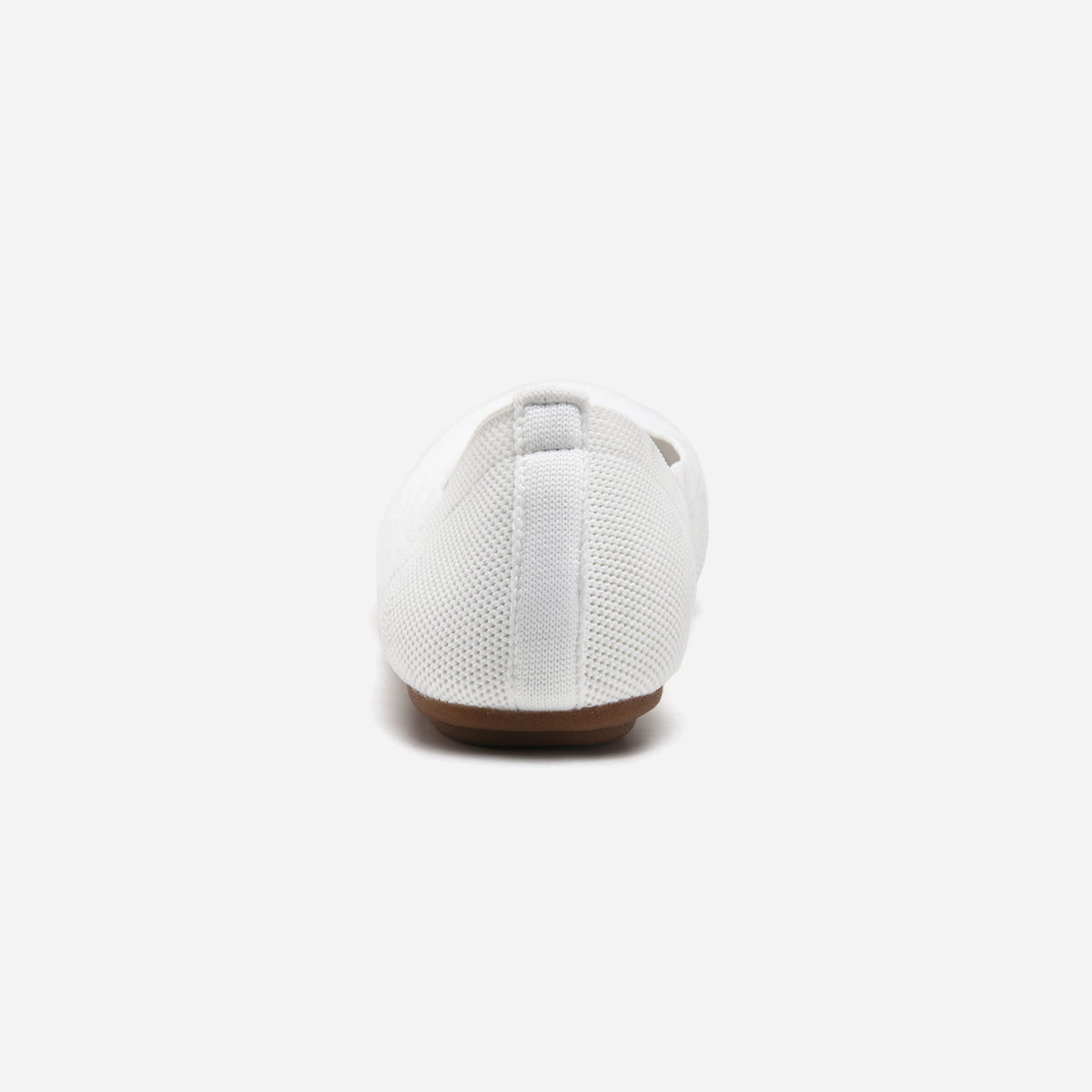 Meadow Round Flats（Moss）| White