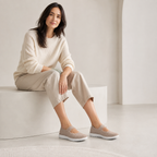 Tiosebon® Slip on Airstep(Lite) | Camel
