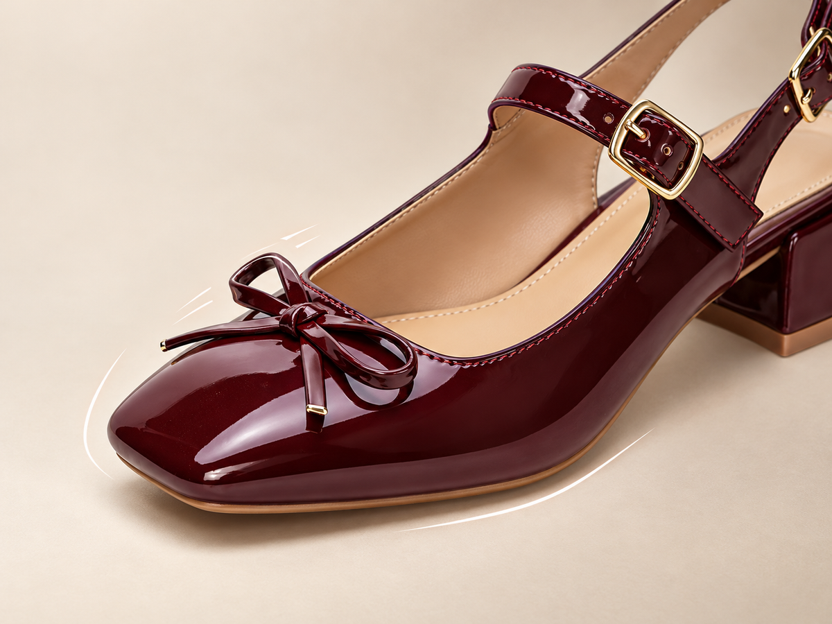 Belle Bow Slingbacks – Colette