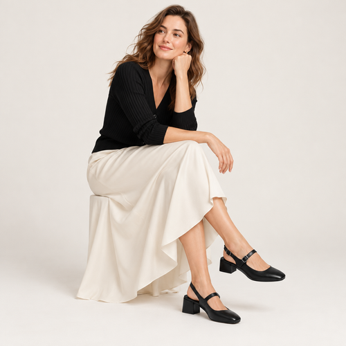 Belle Bow Slingbacks – Audrey