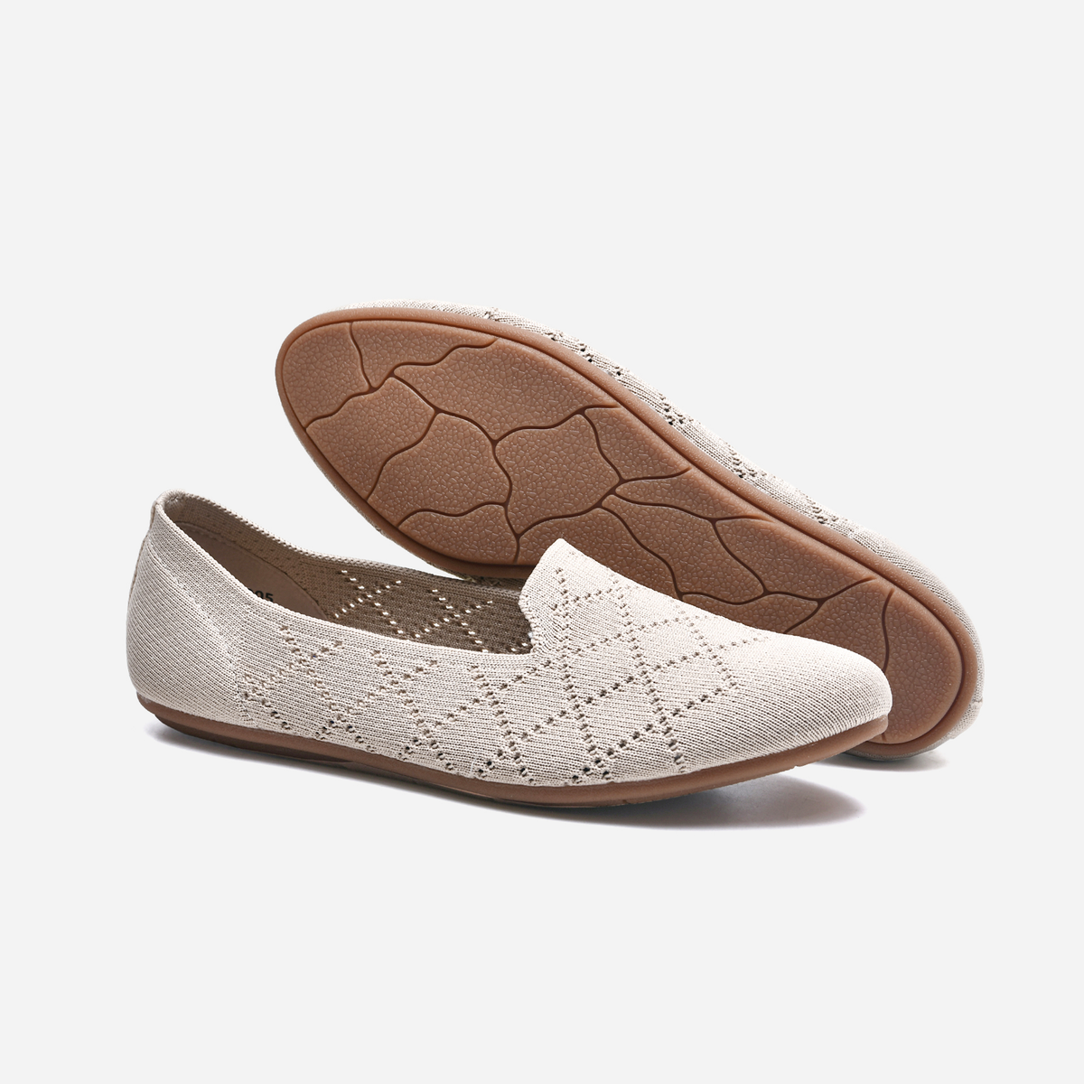 Breeze Almond Loafers （Daisy) | Camel