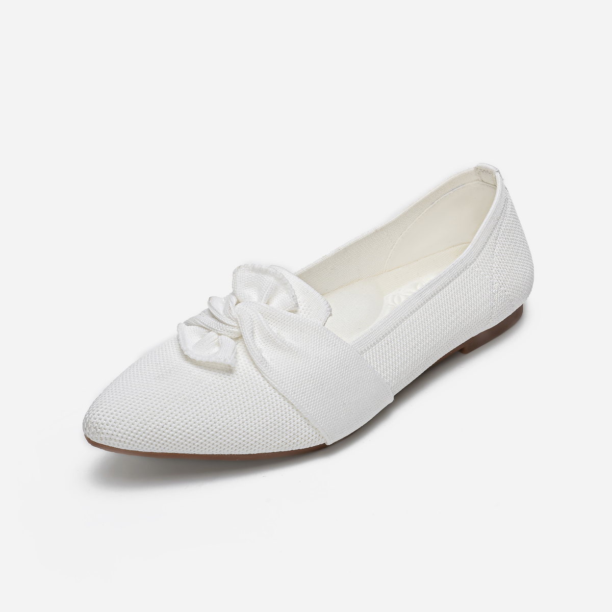 Meadow Point Loafers (Orchid) | White