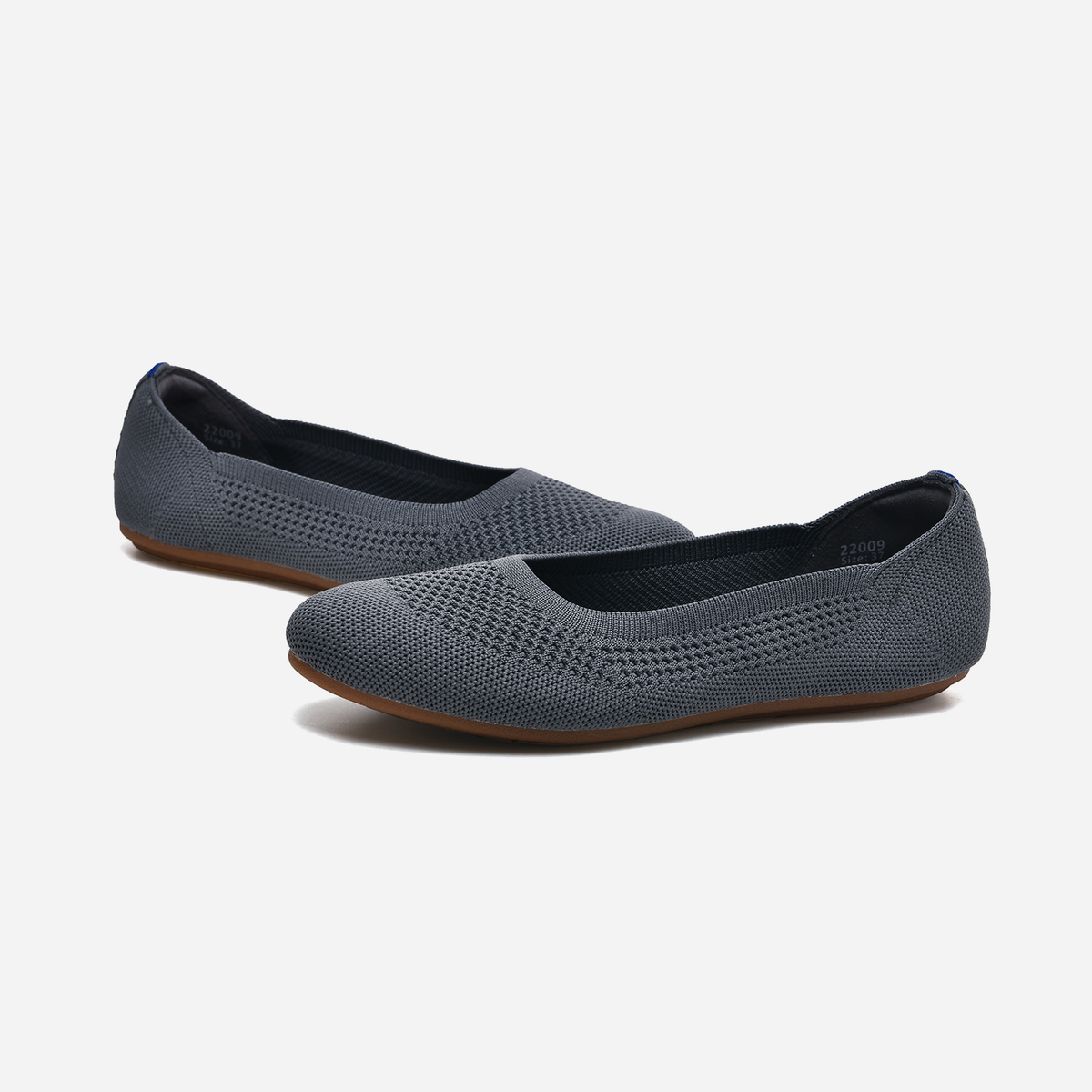 Meadow Round Flats（Moss）| Gray