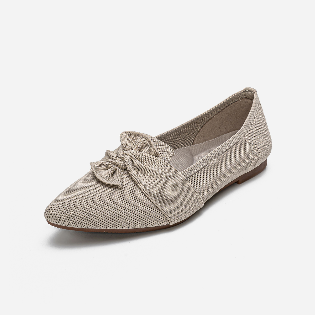 Meadow Point Loafers (Orchid) | Beige