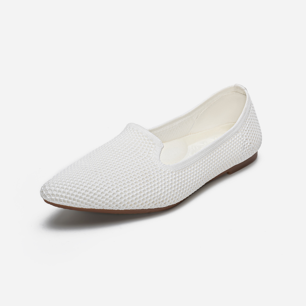 Meadow Point Loafers (Lobelia) | White