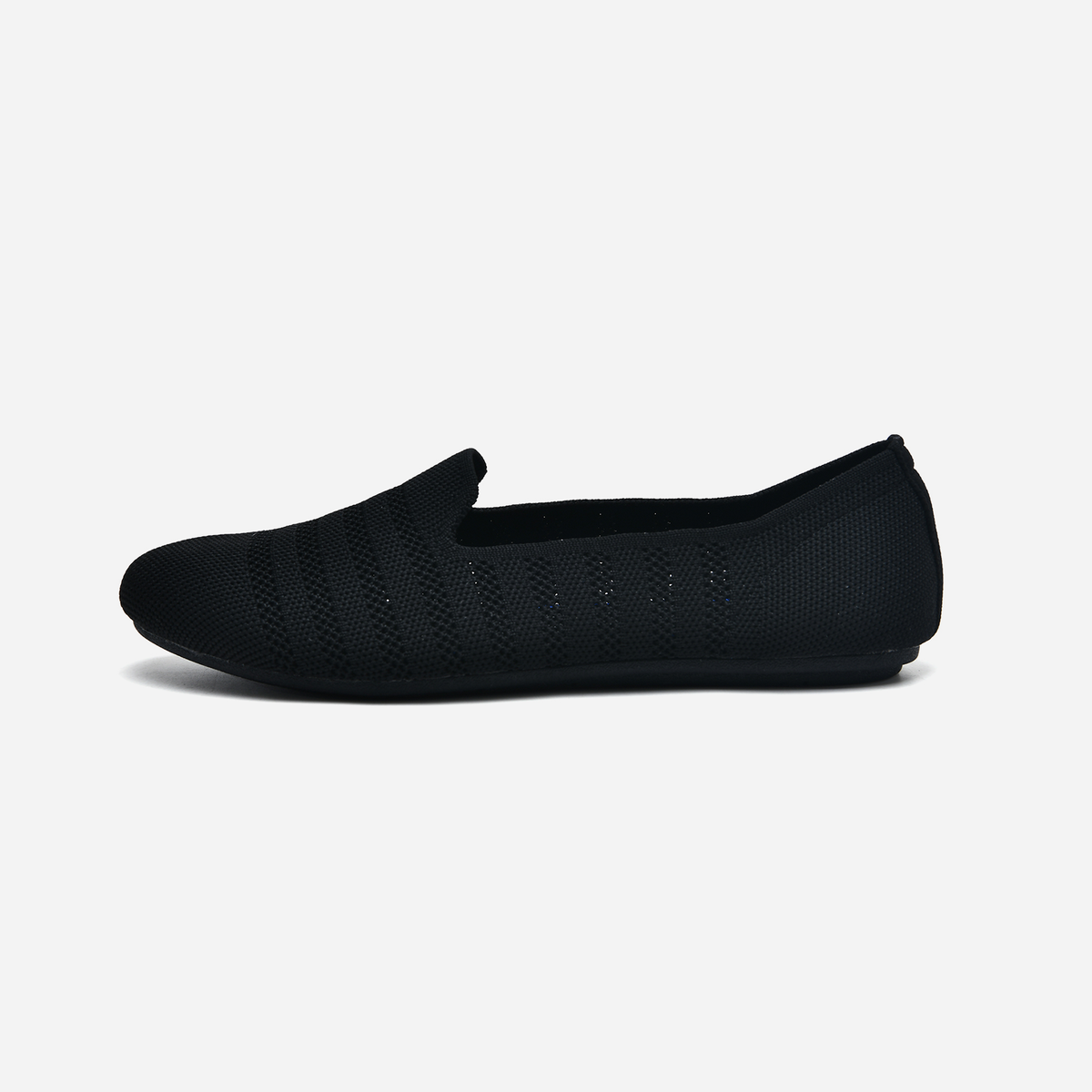 Breeze Almond Loafers (Primrose) | Black