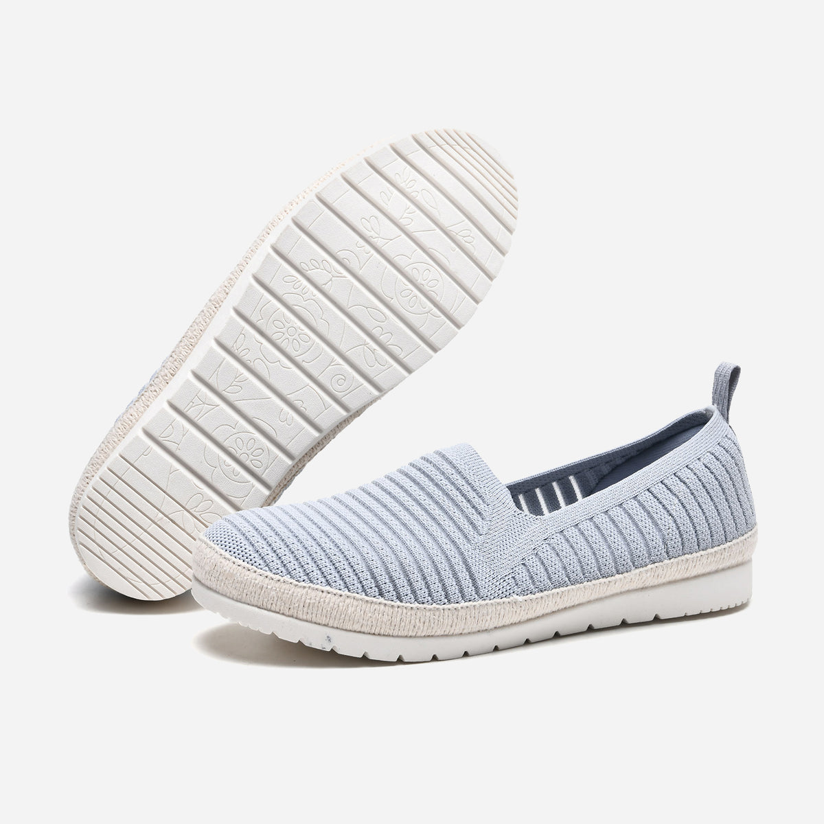 Ease step Loafers | Mist Blue