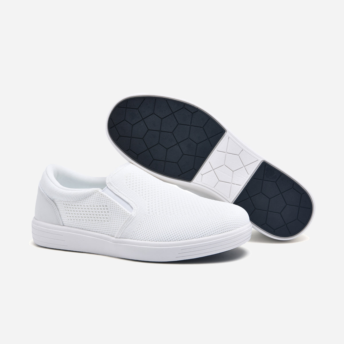 Breeze Loafers Ease step | White