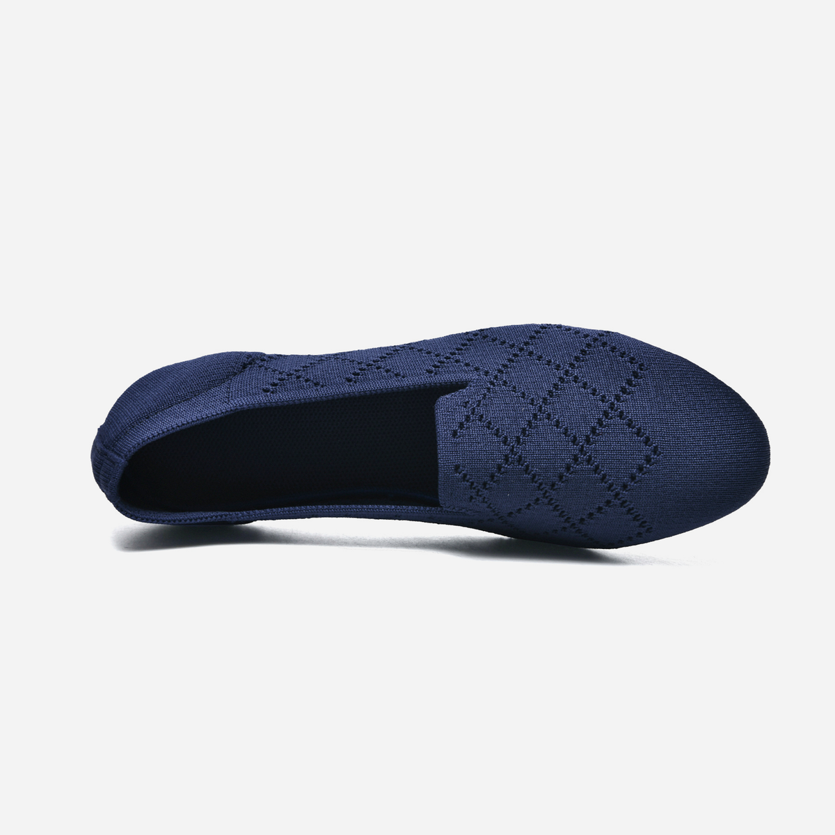 Breeze Almond Loafers （Daisy) | Deep Blue