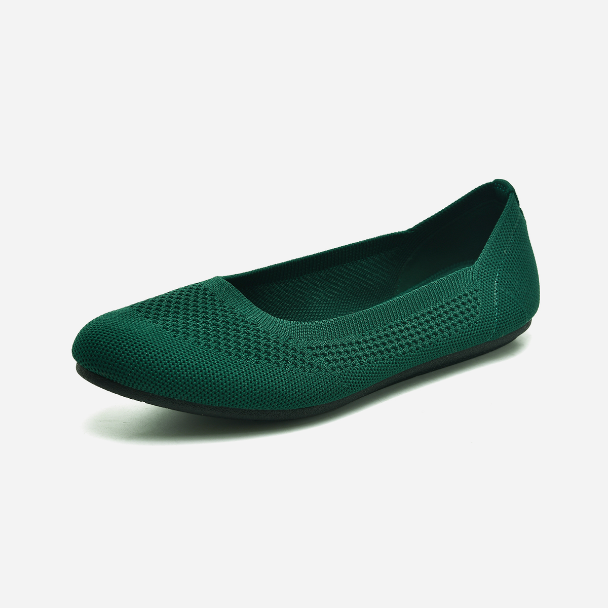 Meadow Round Flats（Moss）| Green