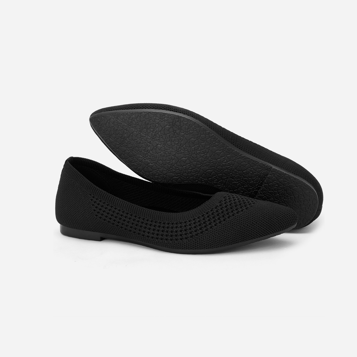 Breeze Point Flats (Calla）| Black