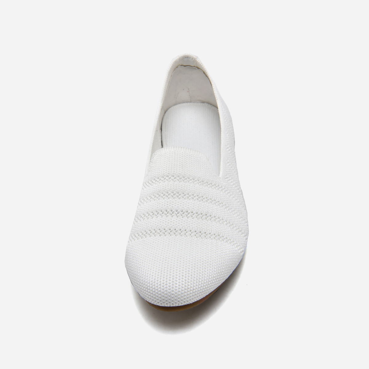 Breeze Almond Loafers (Primrose) | White