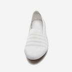 Breeze Almond Loafers (Primrose) | White