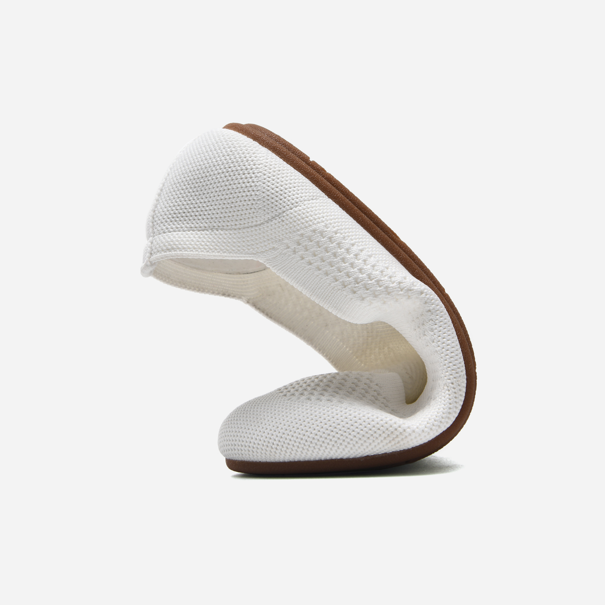 Meadow Round Flats（Moss）| White