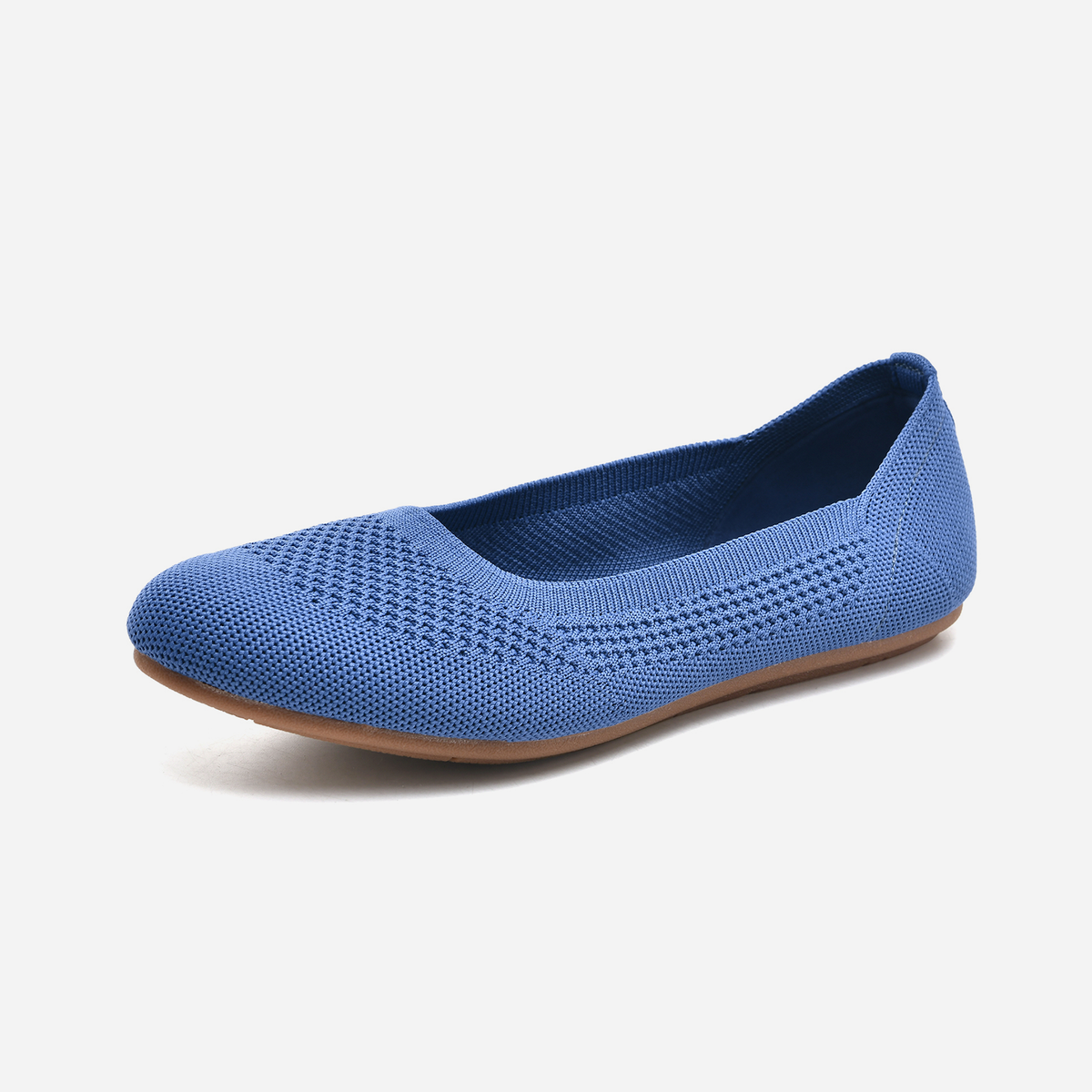 Meadow Round Flats（Moss）| Royal Blue