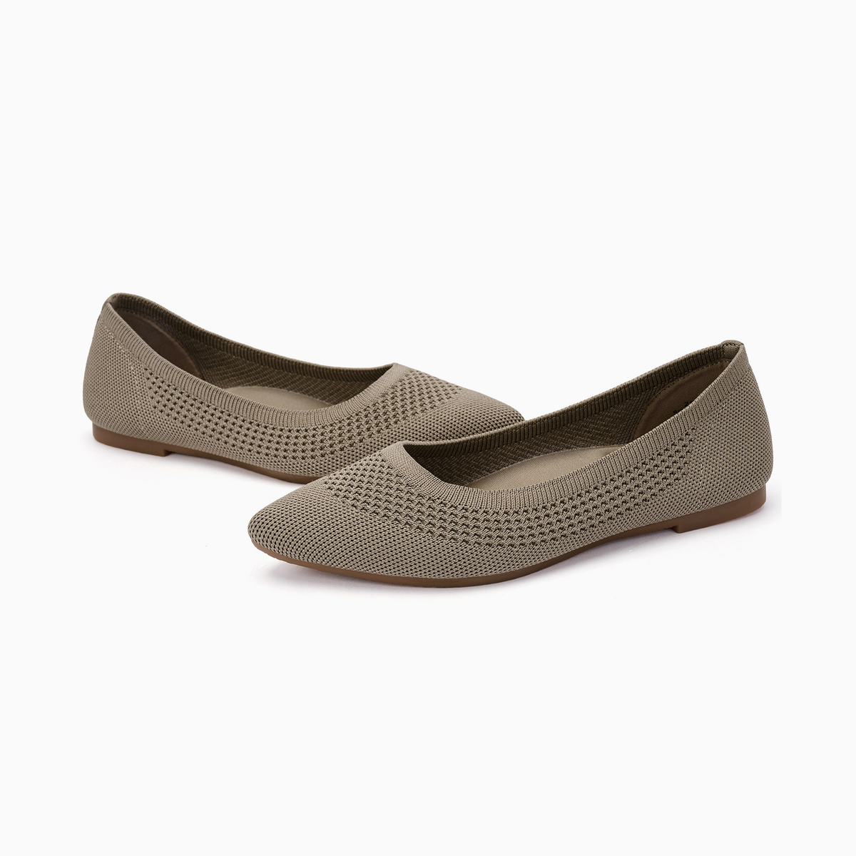 Breeze Point Flats (Calla）| Tan