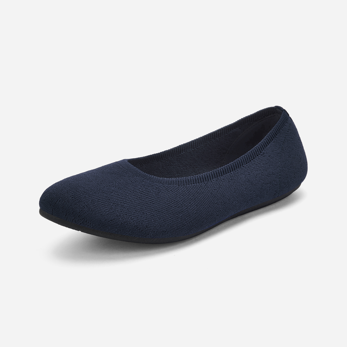 Meadow Round Flats (Clover) | Midnight Blue
