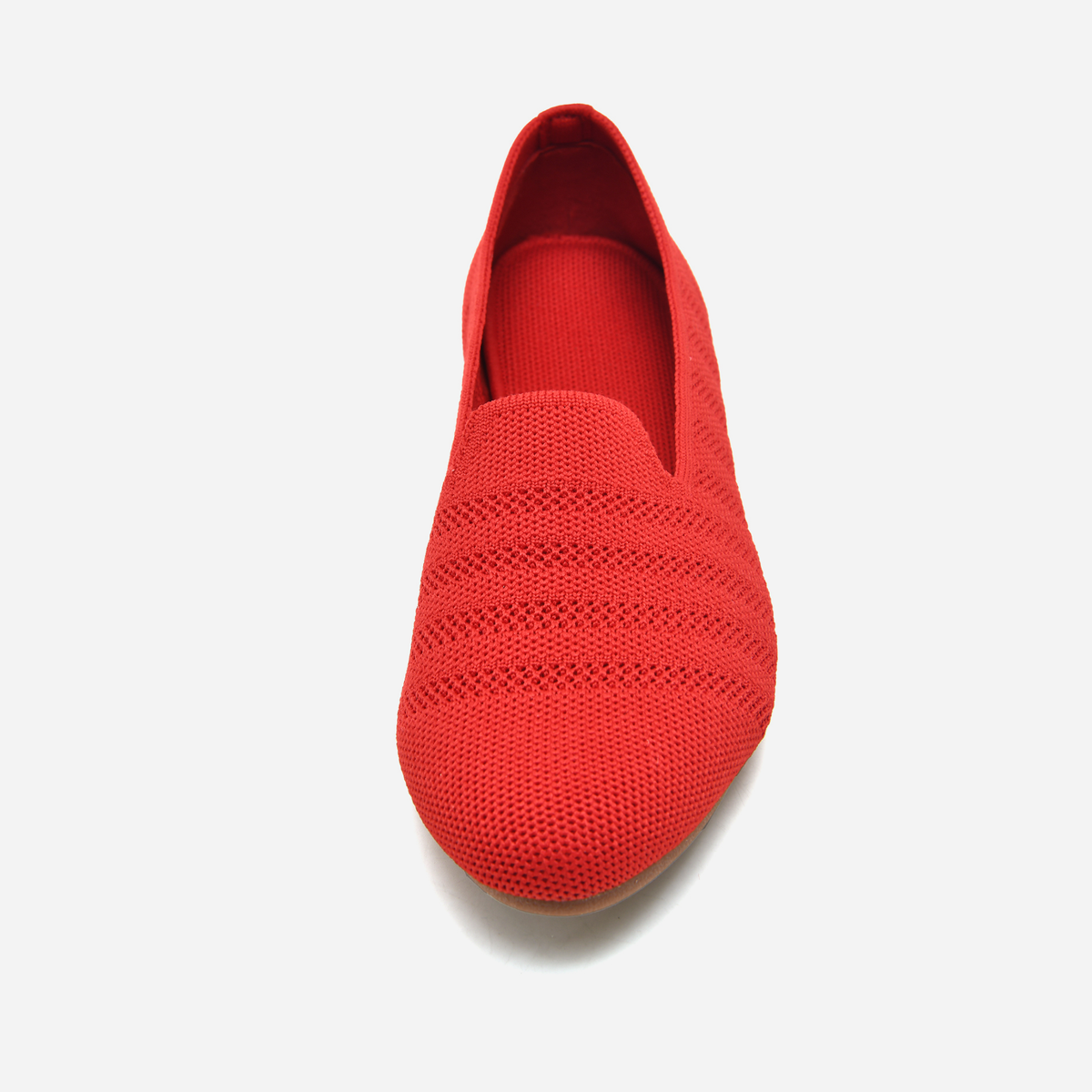 Breeze Almond Loafers (Primrose) | Red
