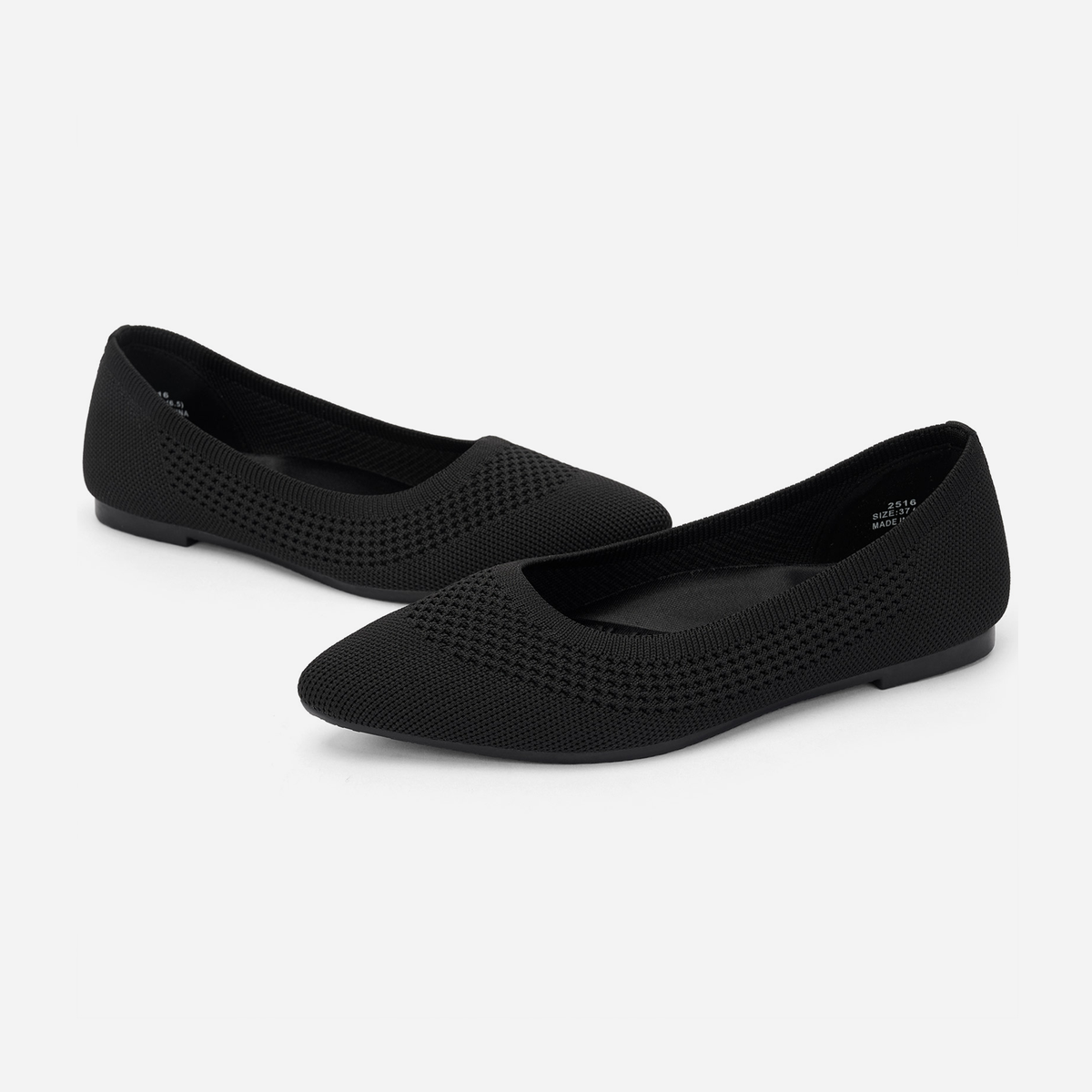 Breeze Point Flats (Calla）| Black