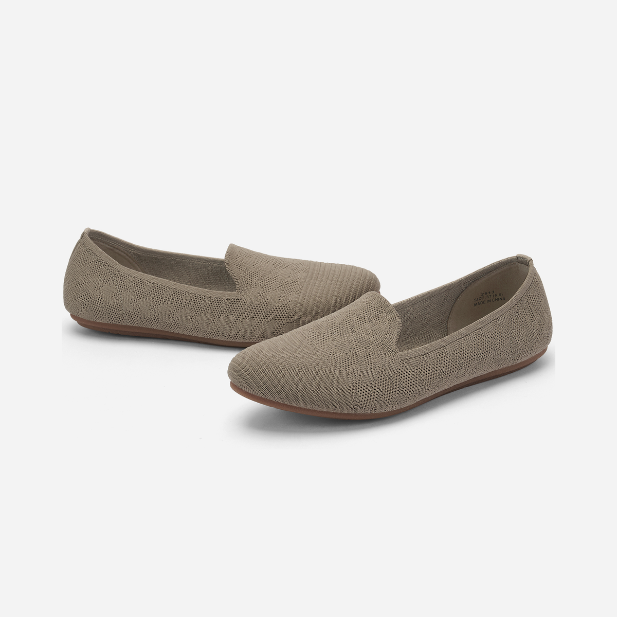 Meadow Round Loafers (Tulip) | Tan