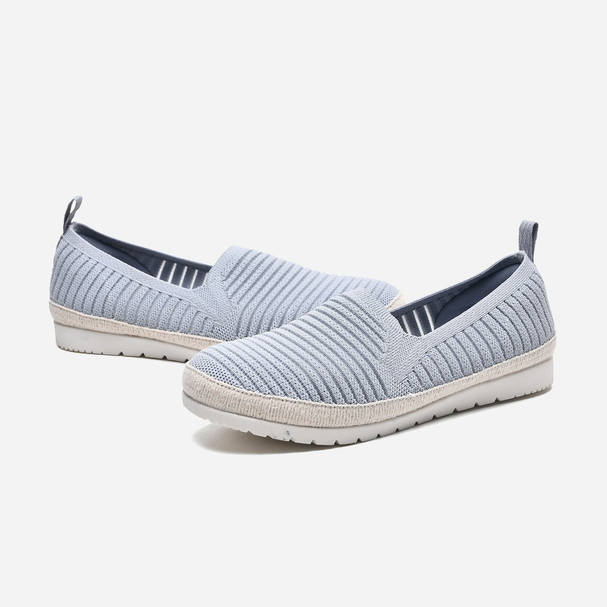 Ease step Loafers | Mist Blue