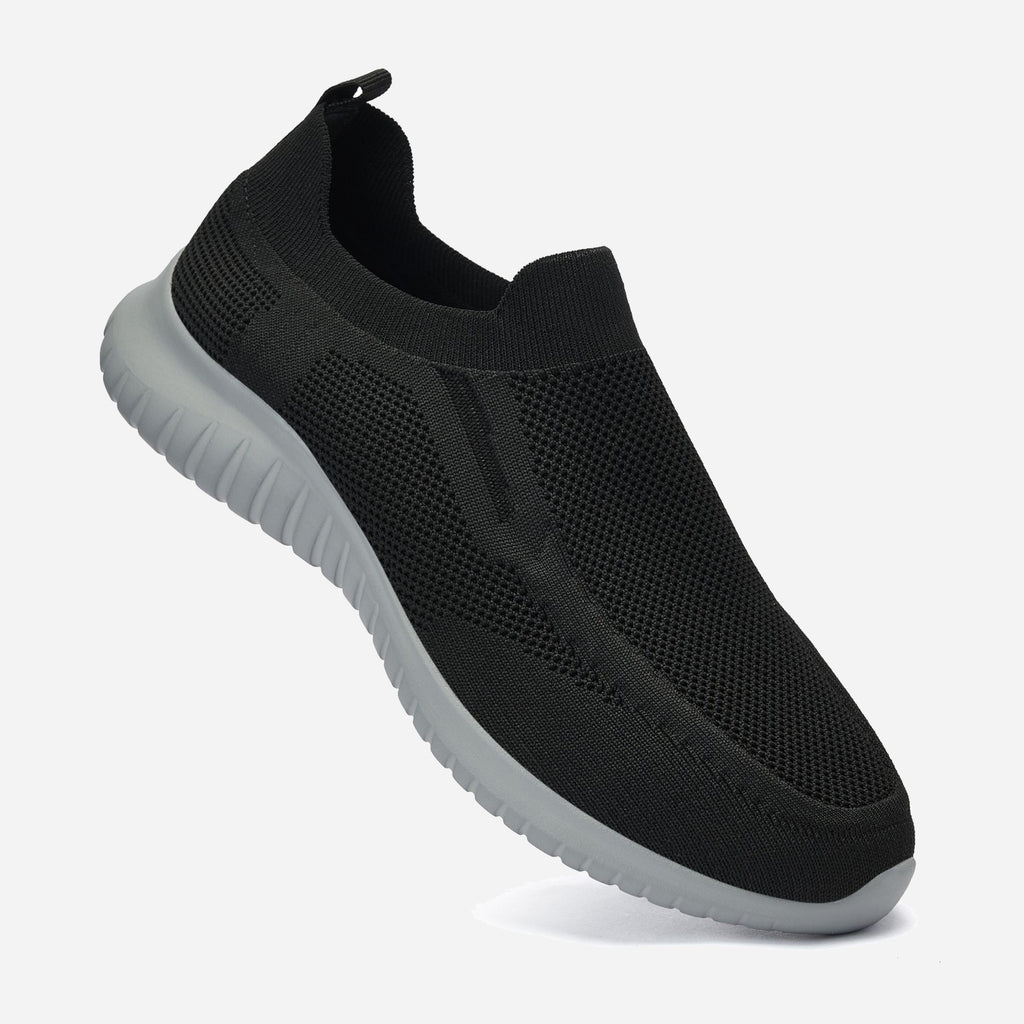 Harbor Slip ons-Flow | Black/Grey