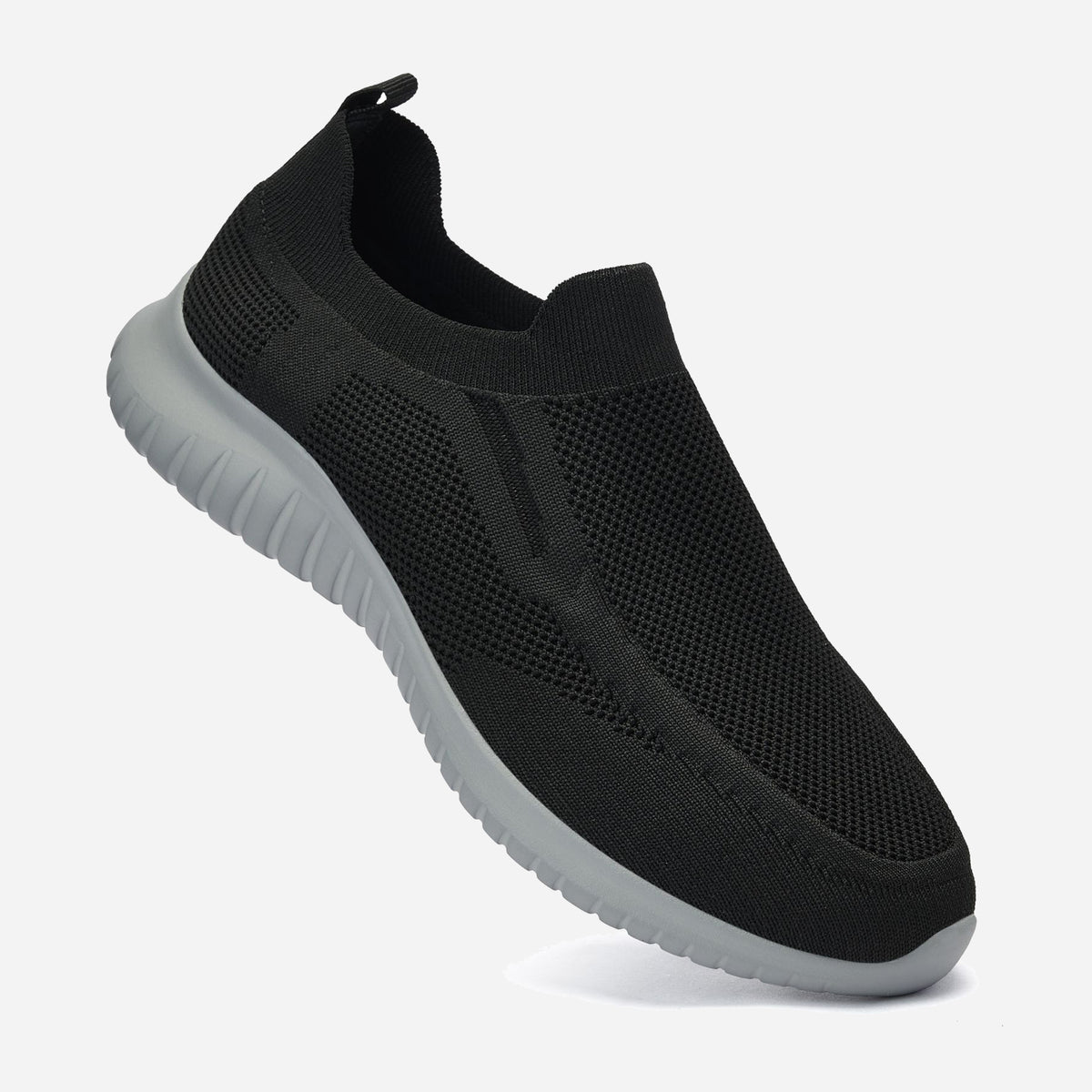 Harbor Slip ons-Flow | Black/Grey