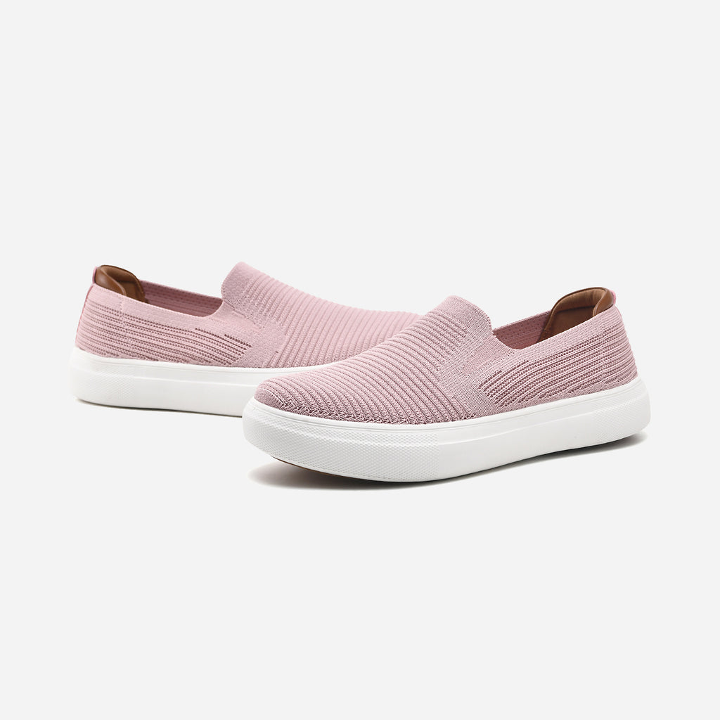 Ease step Loafers-Sway | Pink