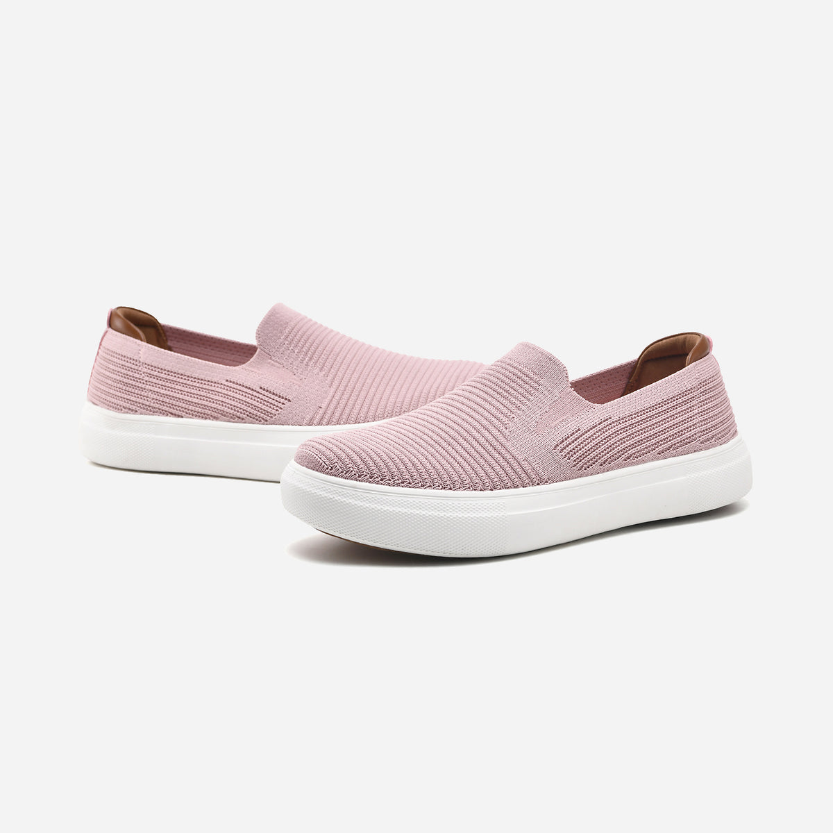 Ease step Loafers-Sway | Pink