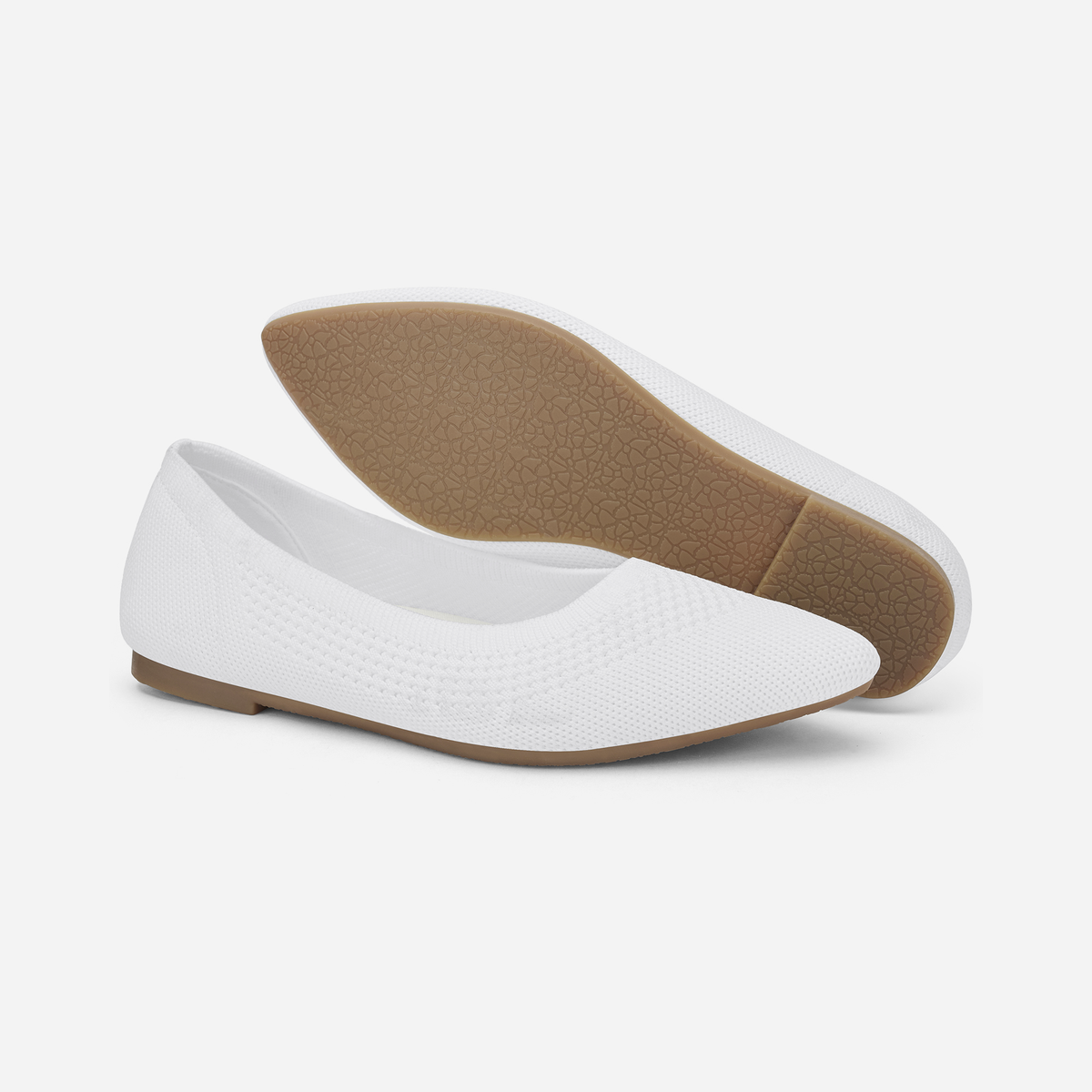 Breeze Point Flats (Calla）| White