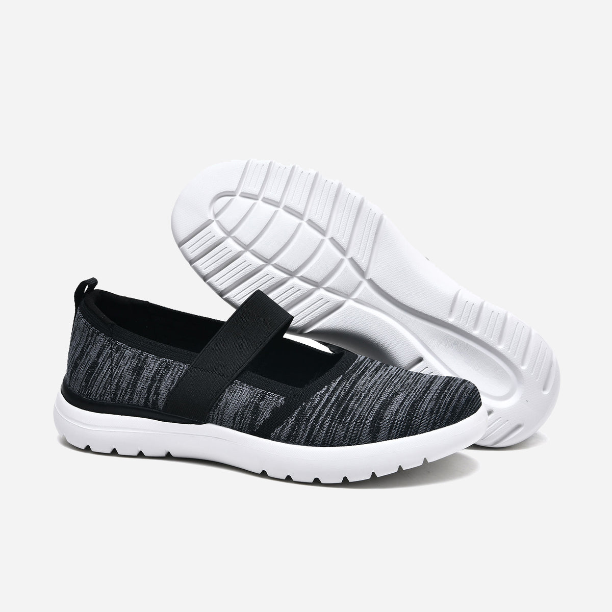 Tiosebon® Mary Janes Strider | Black