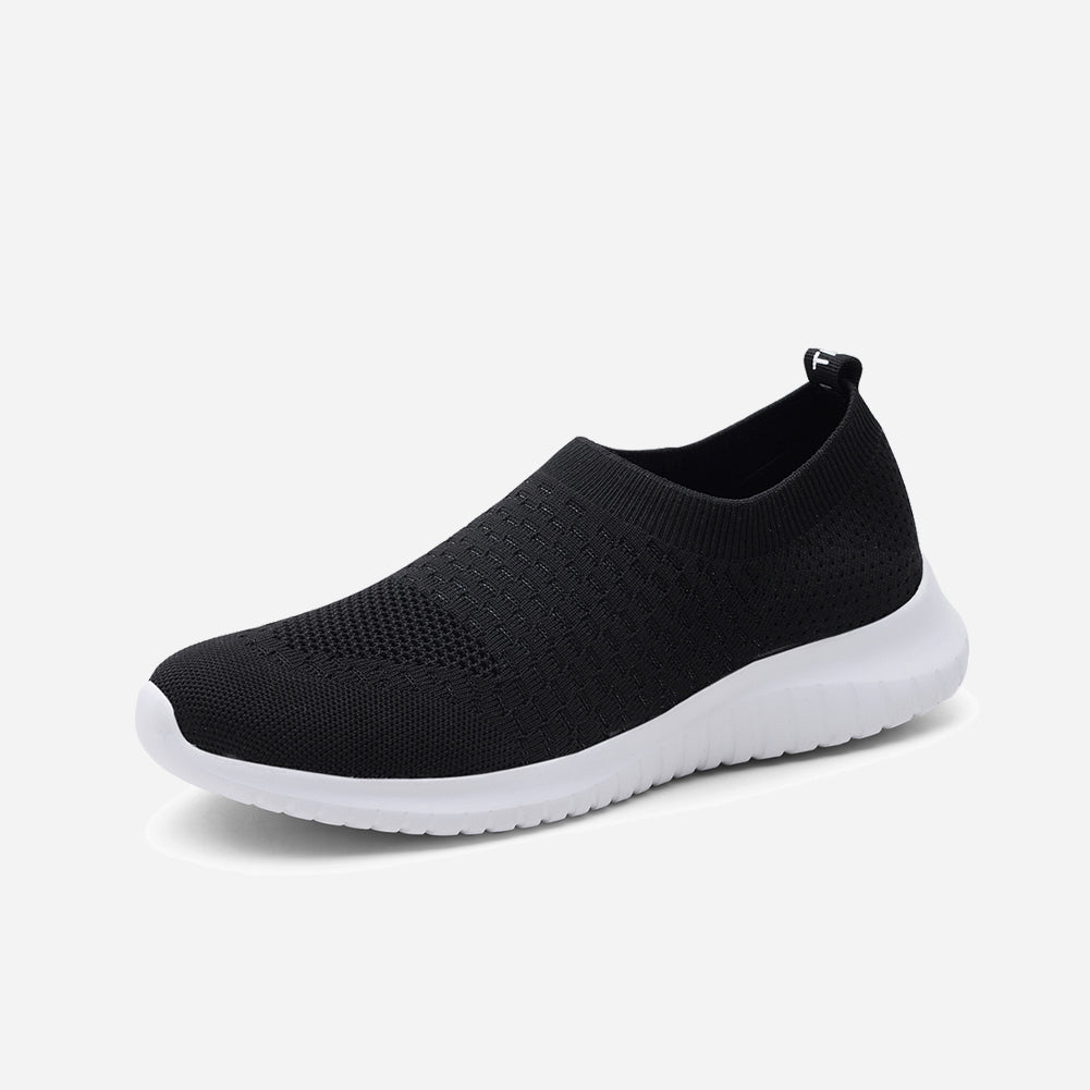 Tiosebon® Men’s Strider | Black/White 
