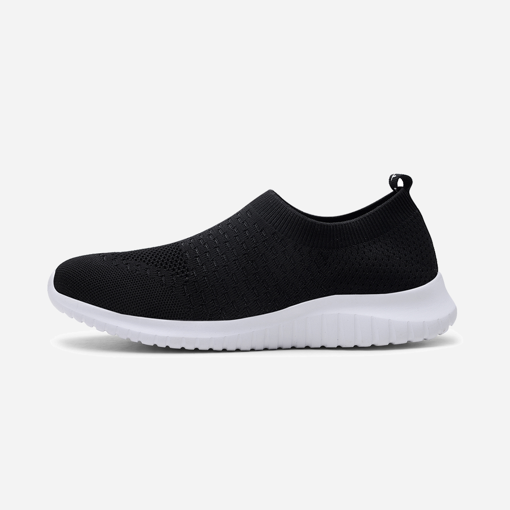 Tiosebon® Men’s Strider | Black/White 
