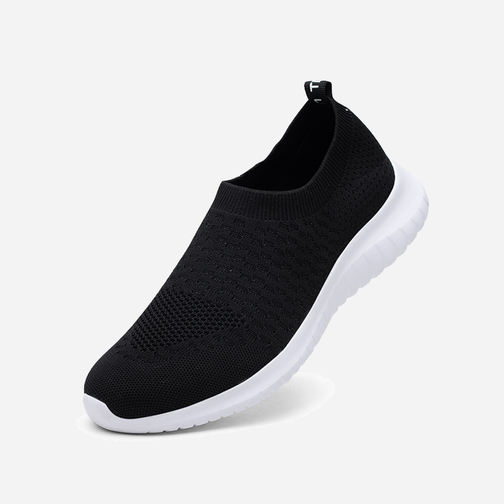 Tiosebon® Men’s Strider | Black/White 