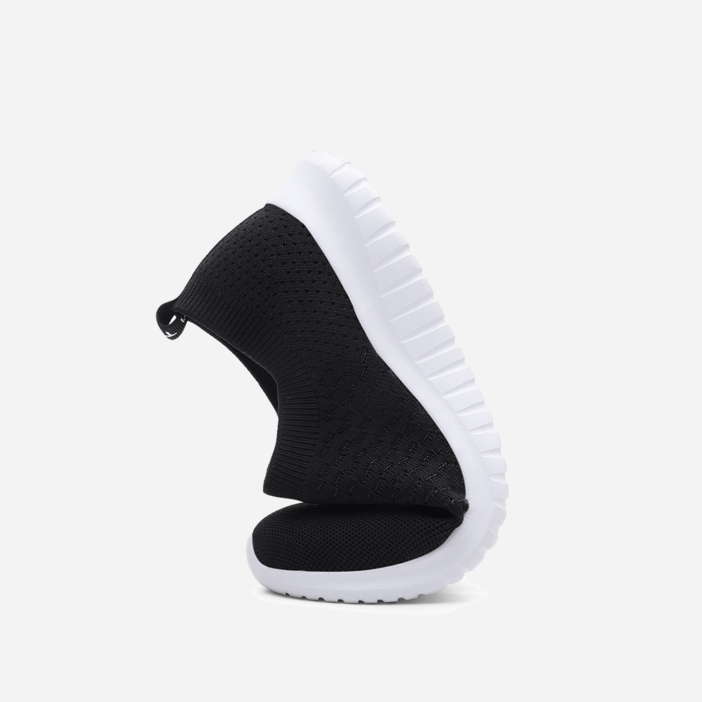Tiosebon® Men’s Strider | Black/White 