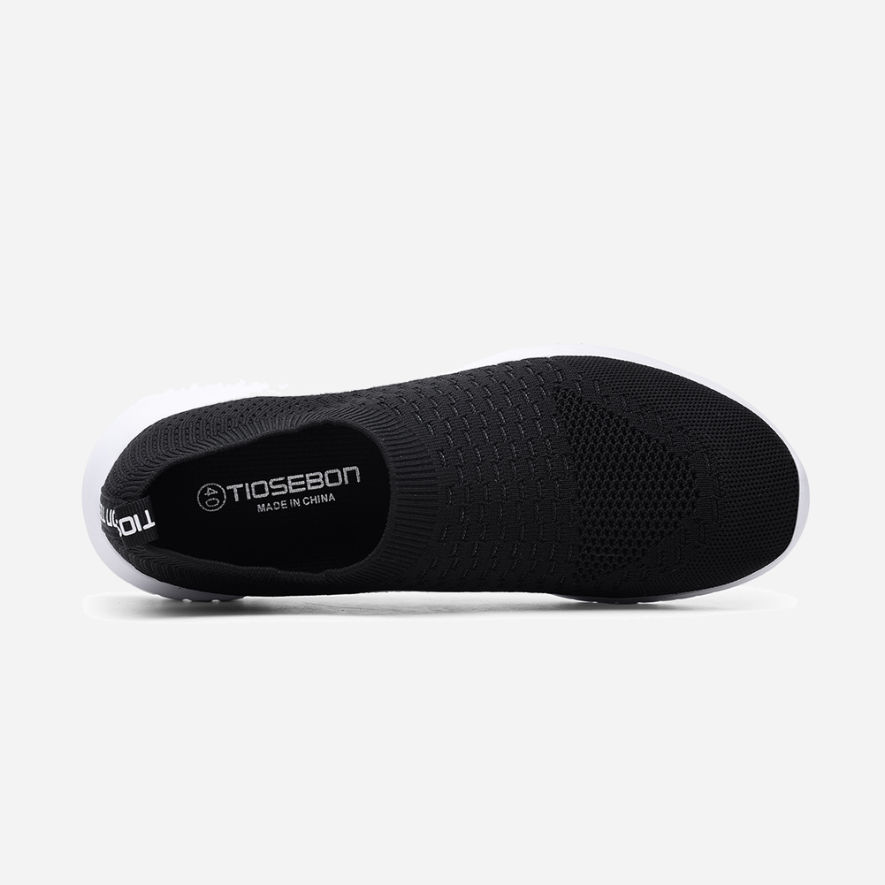 Tiosebon® Men’s Strider | Black/White 