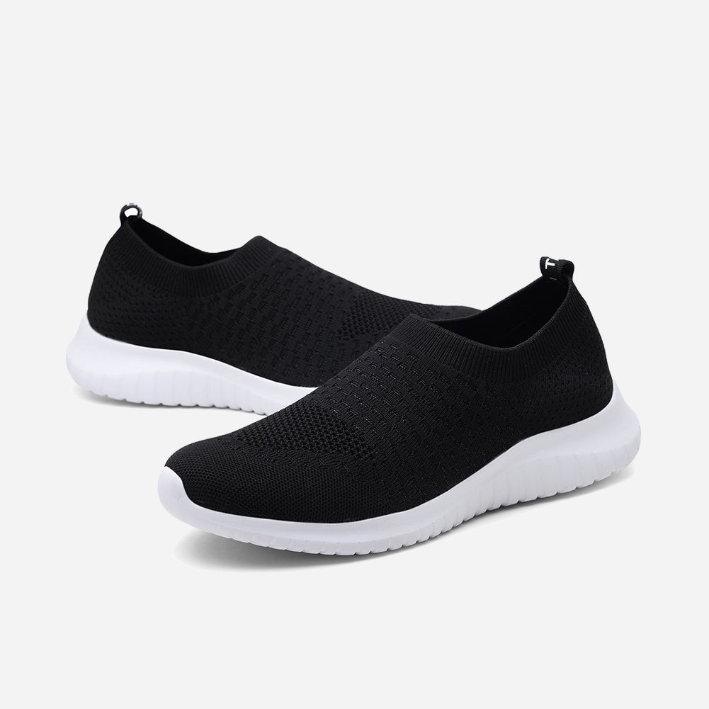 Tiosebon® Men’s Strider | Black/White 