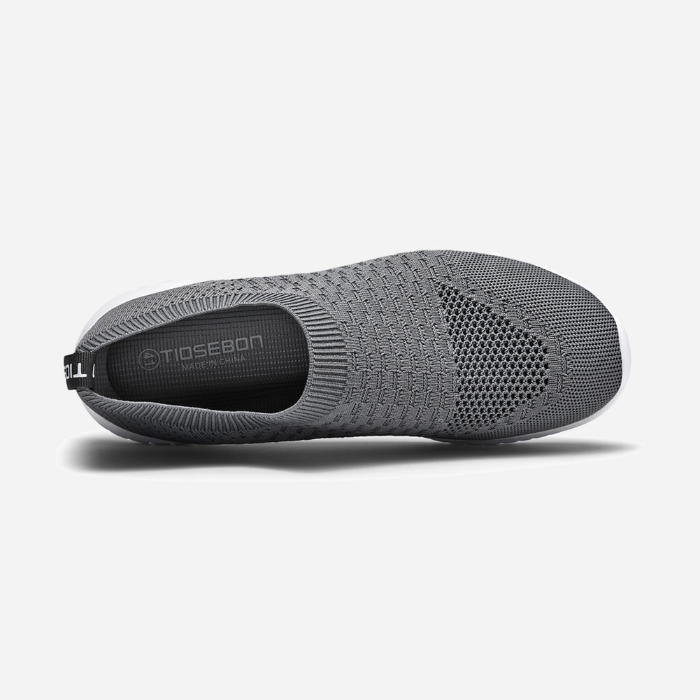 Tiosebon® Men’s Strider | Grey/White