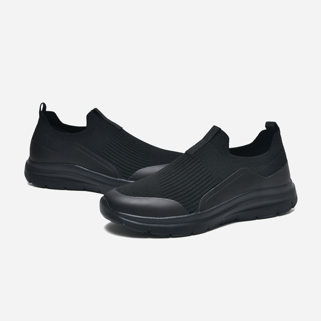 Harbor Slip ons-Dock | Black