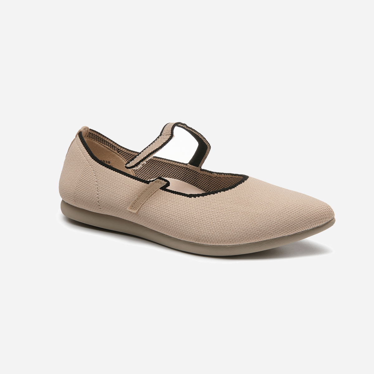 Meadow Almond Mary Jane (Lily）| Beige