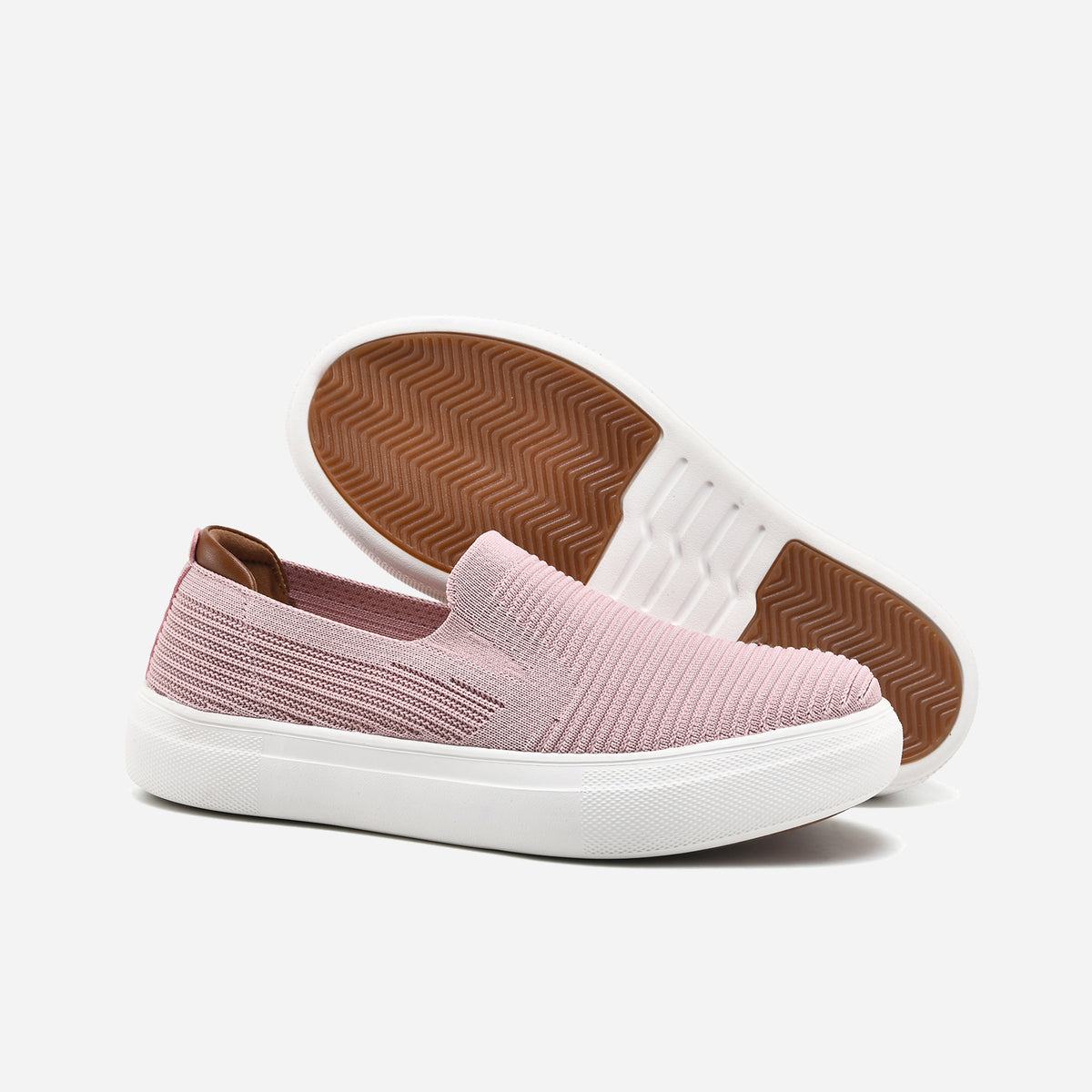 Ease step Loafers-Sway | Pink