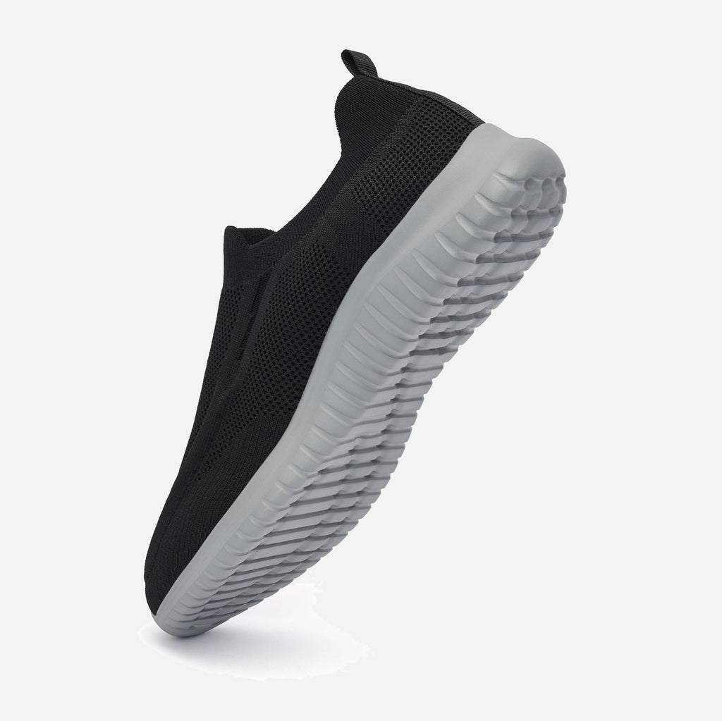 Harbor Slip ons-Flow | Black/Grey