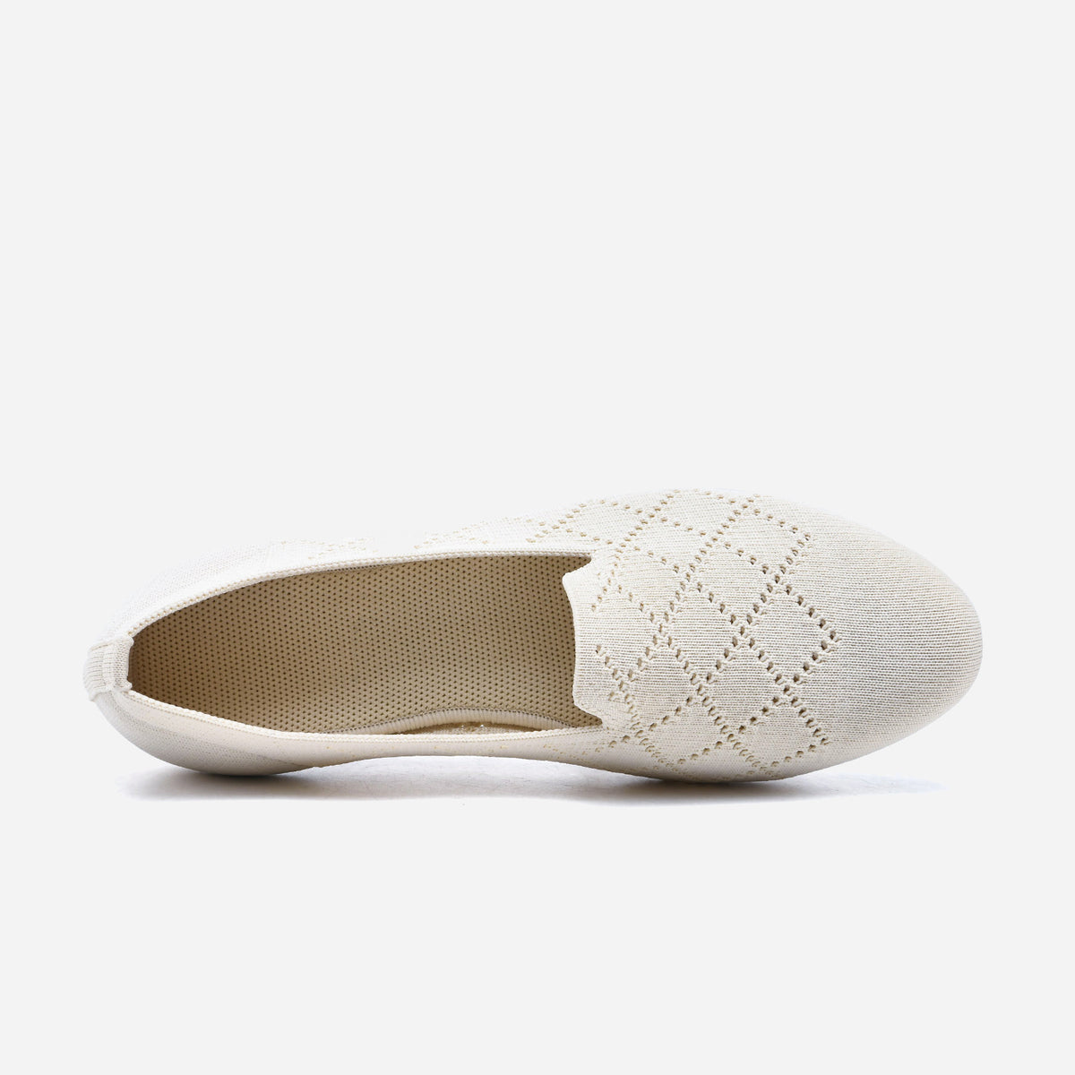 Breeze Almond Loafers （Daisy) | Beige