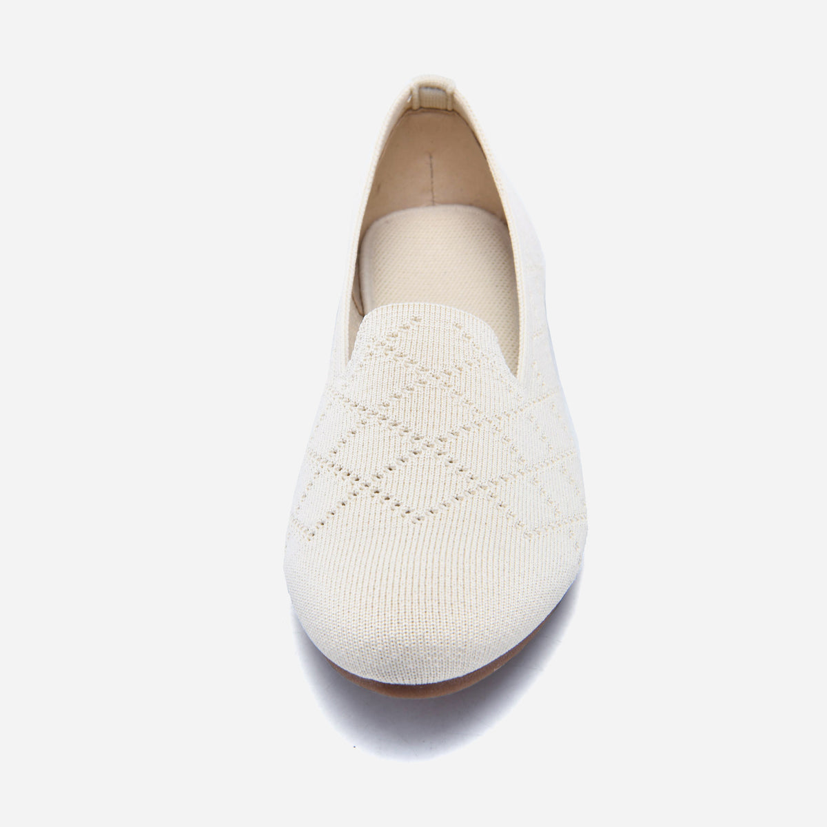 Breeze Almond Loafers （Daisy) | Beige