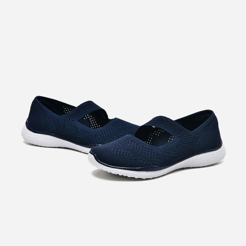 Tiosebon® Mary Janes | Deep Blue